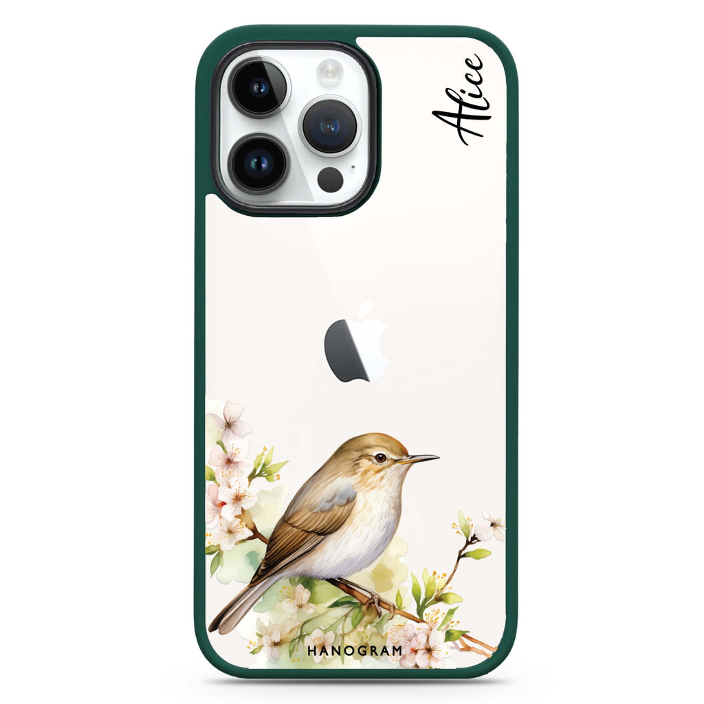 Warbler's Haven iPhone 15 Pro Max 防衝擊保護殼