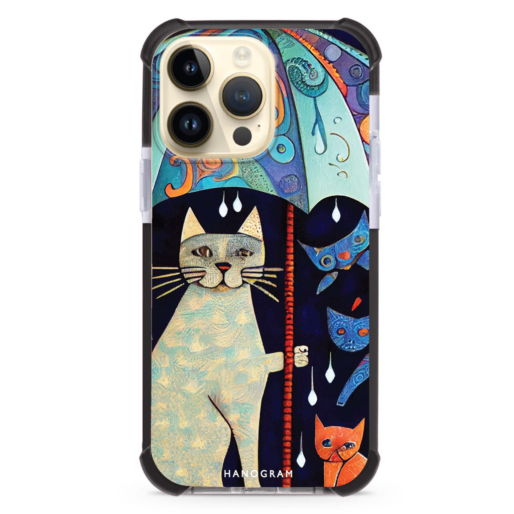 Raining Cat iPhone Magsafe 兼容超強防摔保護殼