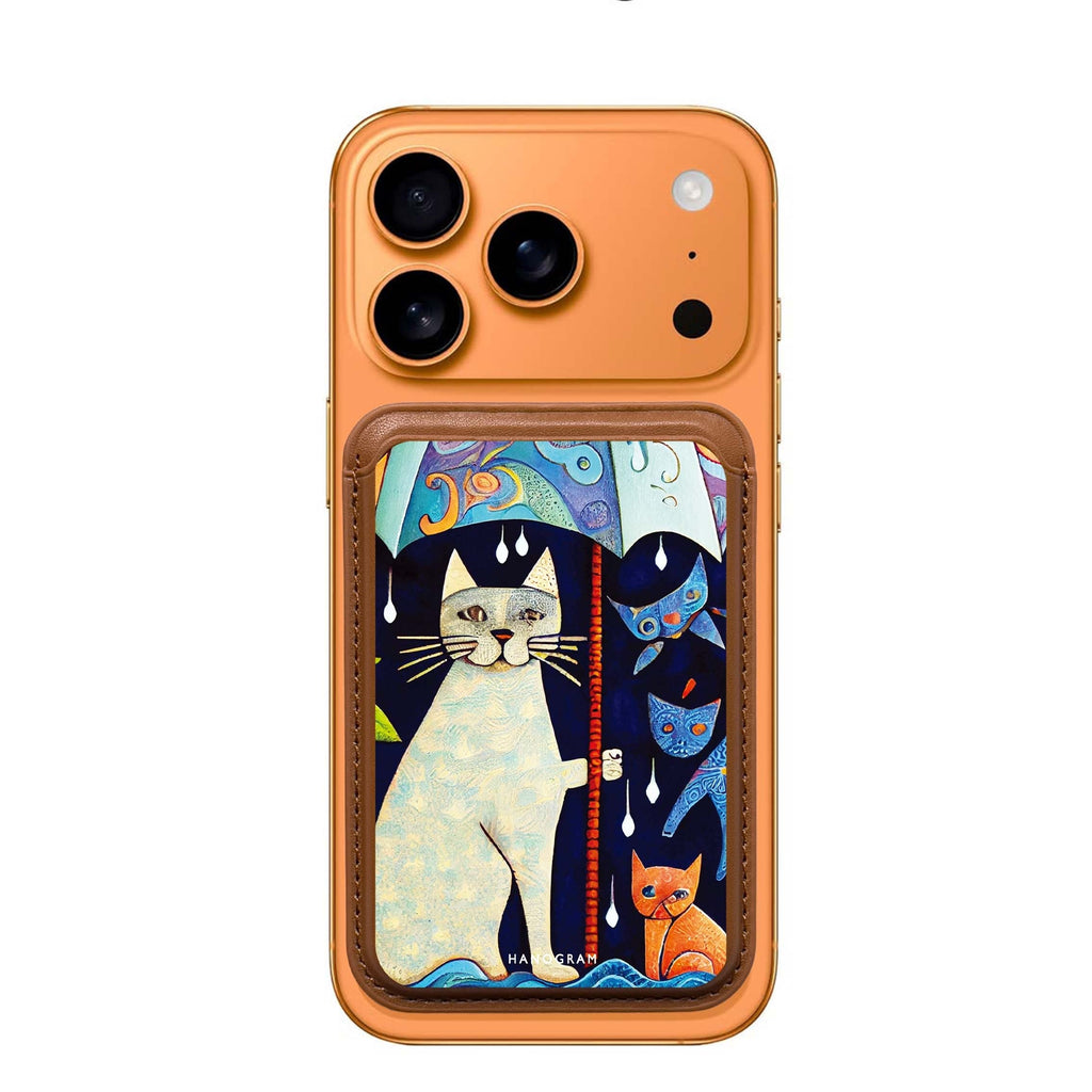 Raining Cat Magsafe 卡套