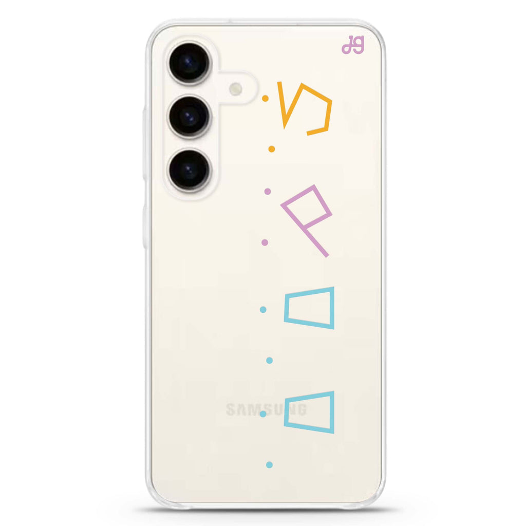 oops Samsung Galaxy S26/S25/S24 水晶透明保護殼正面展示