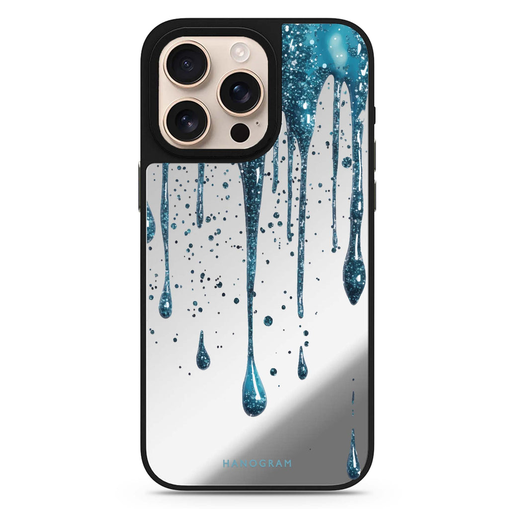 Aqua Shimmer 鏡面手機殼