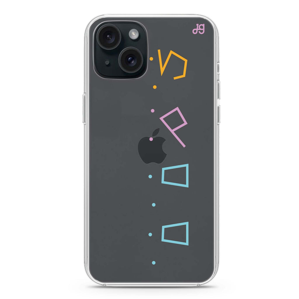 oops iPhone 15 水晶透明保護殼