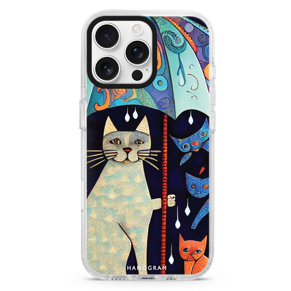 Raining Cat Magsafe 兼容水晶透明保護殼