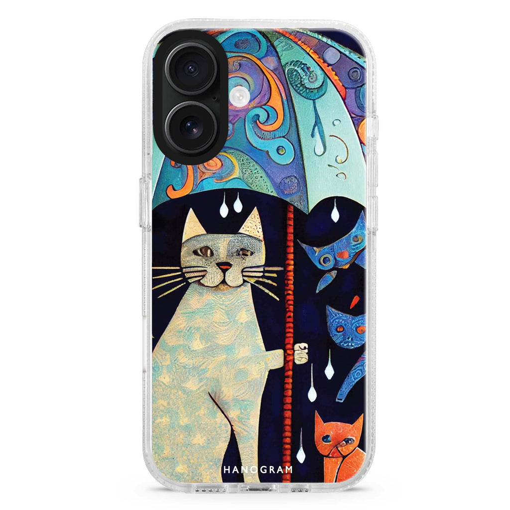 Raining Cat Magsafe 兼容水晶透明保護殼