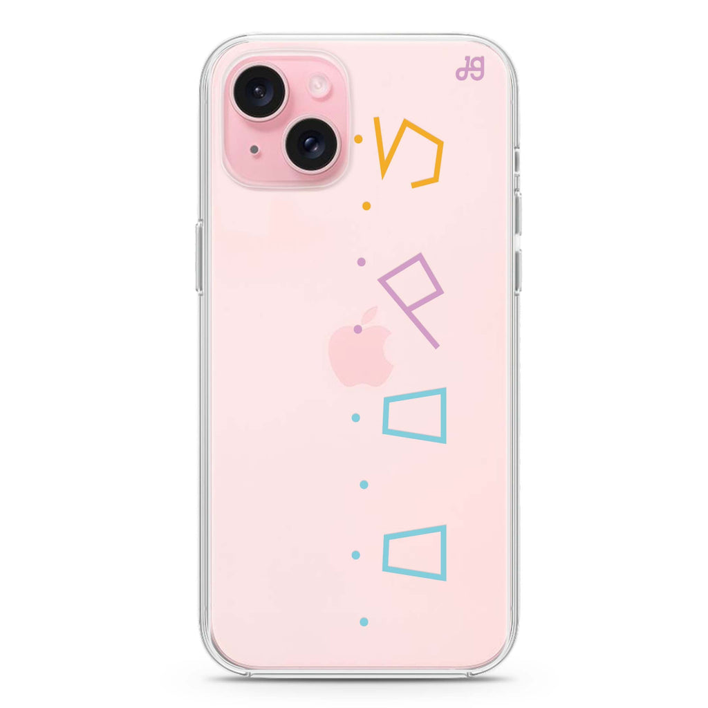 oops iPhone 15 plus 水晶透明保護殼