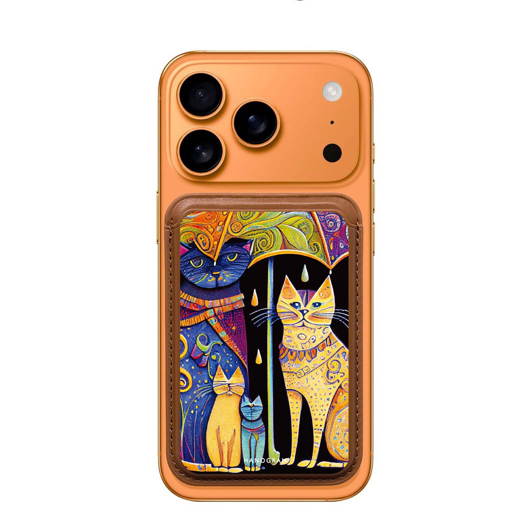 Raining Cat Magsafe 卡套