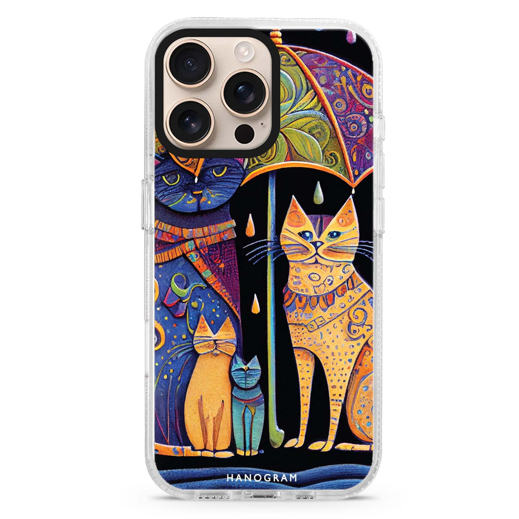 Raining Cat Magsafe 兼容水晶透明保護殼