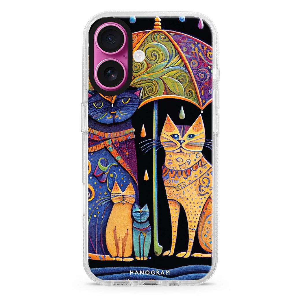 Raining Cat Magsafe 兼容水晶透明保護殼