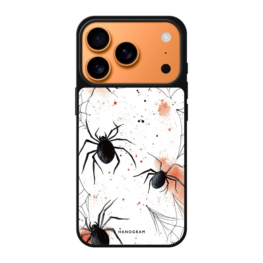 Web of Whimsy 萬聖節 iPhone 17 Pro Max 鏡面手機殼主圖