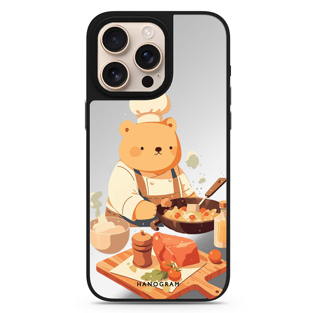 Culinary Bear 鏡面手機殼