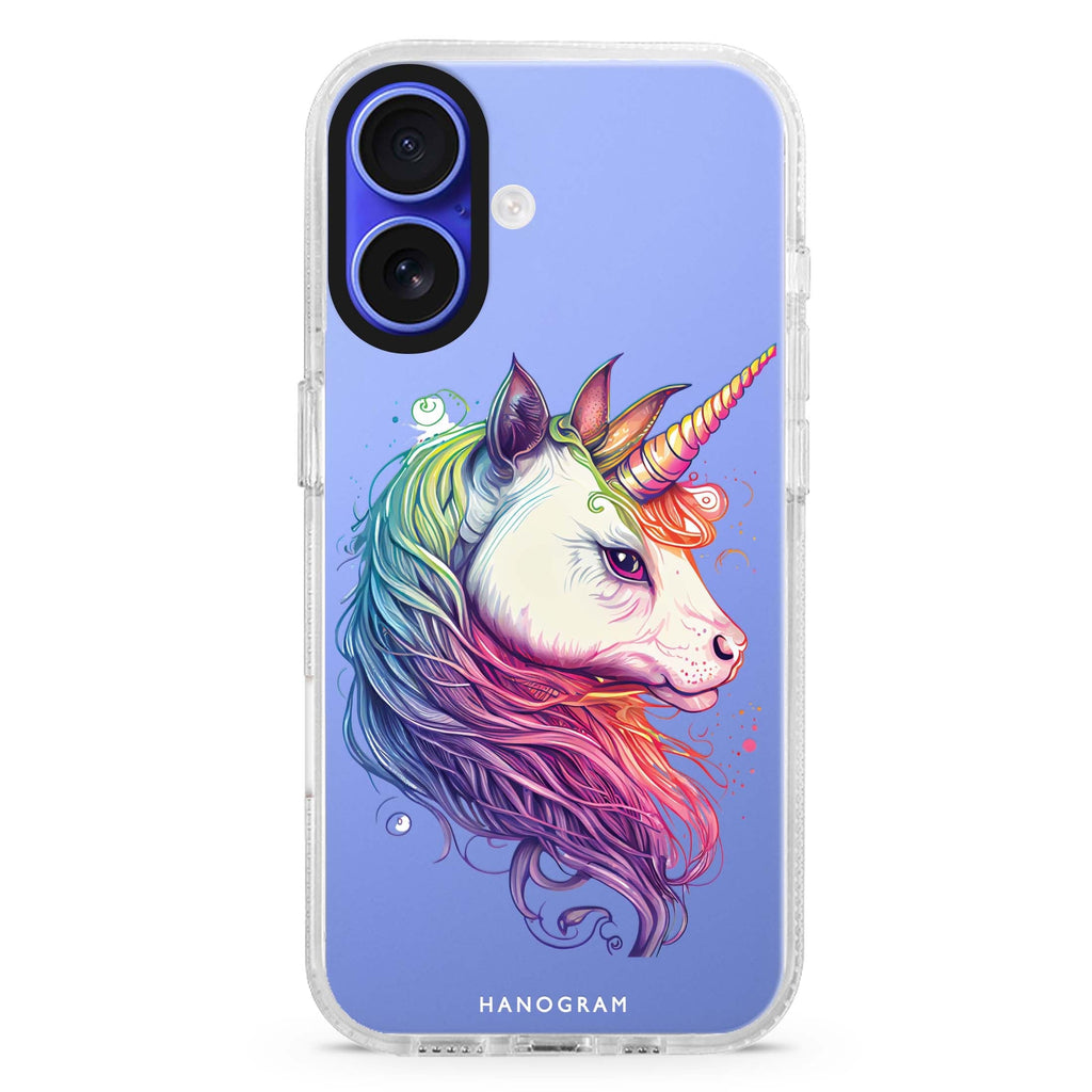 A unicorn 水晶透明保護殼