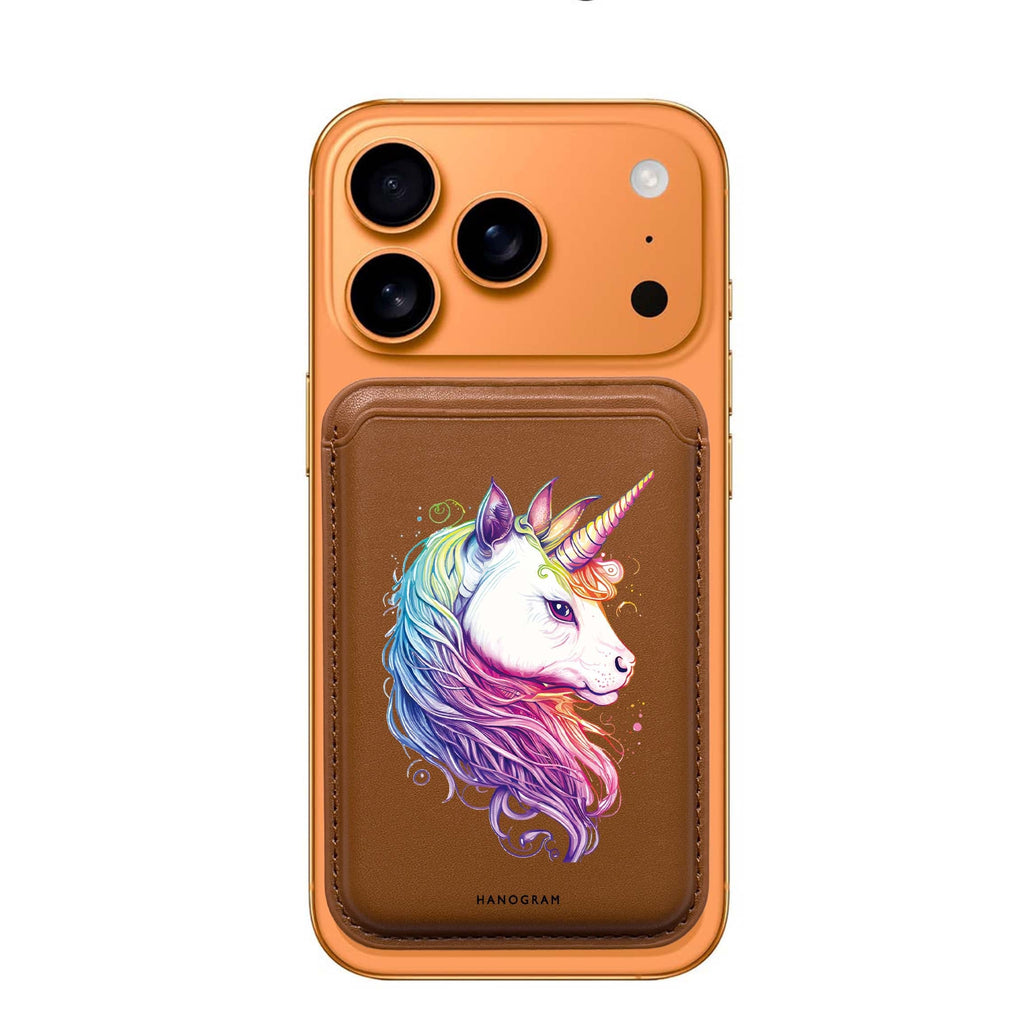 A unicorn Magsafe 卡套