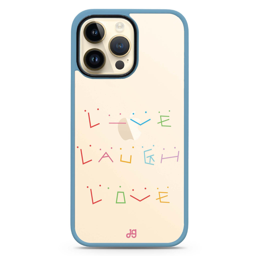 Live Laugh Love 防衝擊保護殼