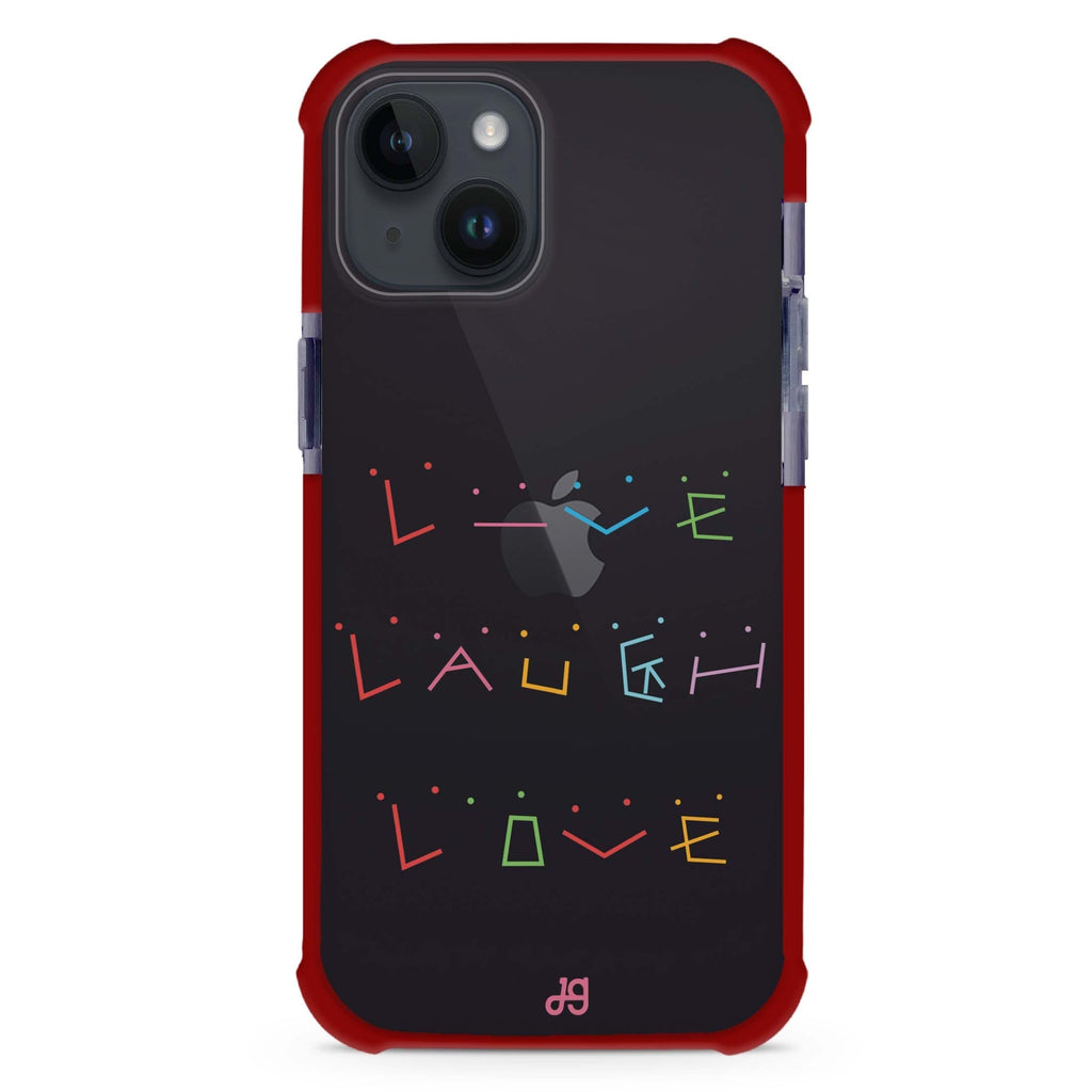 Live Laugh Love 超強防摔保護殼
