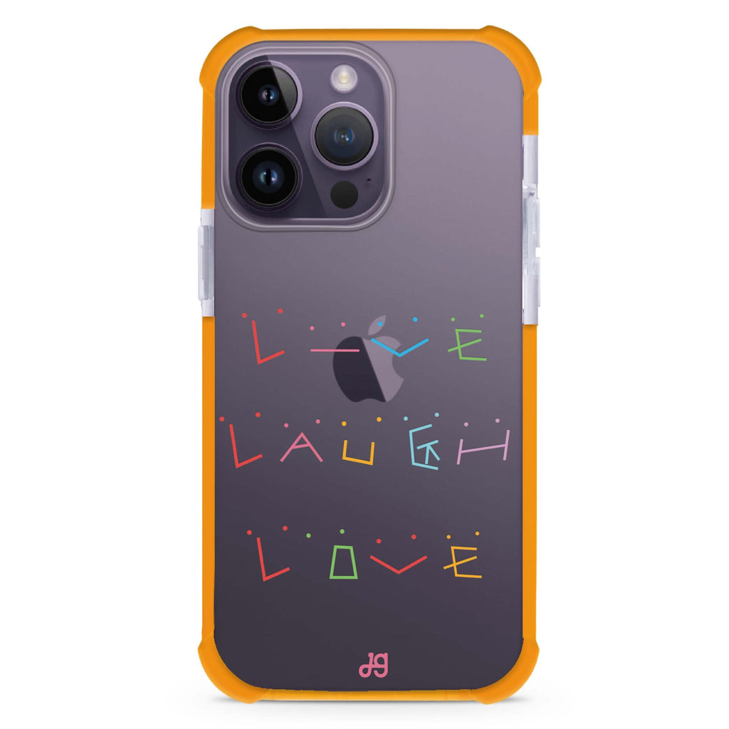 Live Laugh Love 超強防摔保護殼