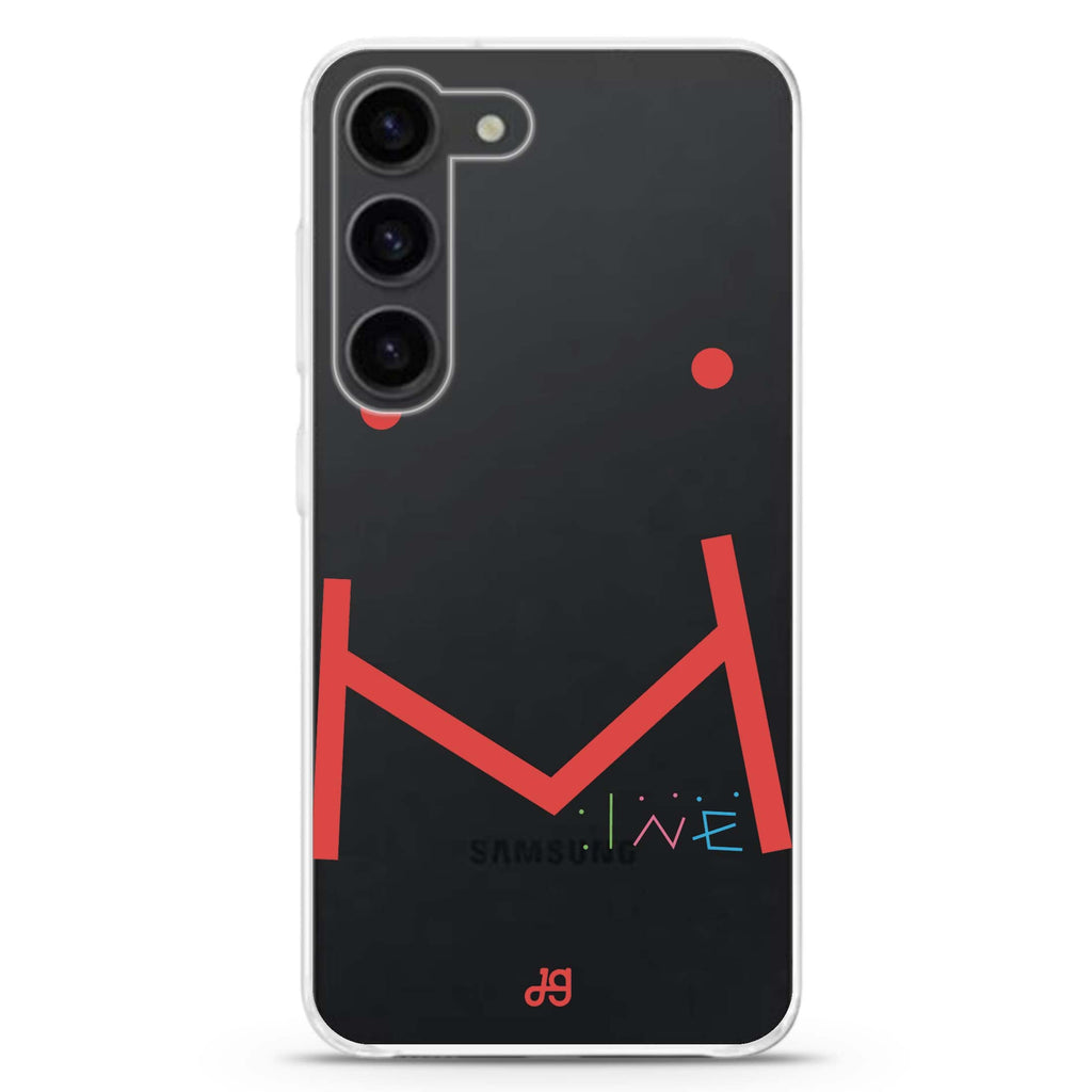 Mine Samsung Galaxy 水晶透明保護殼