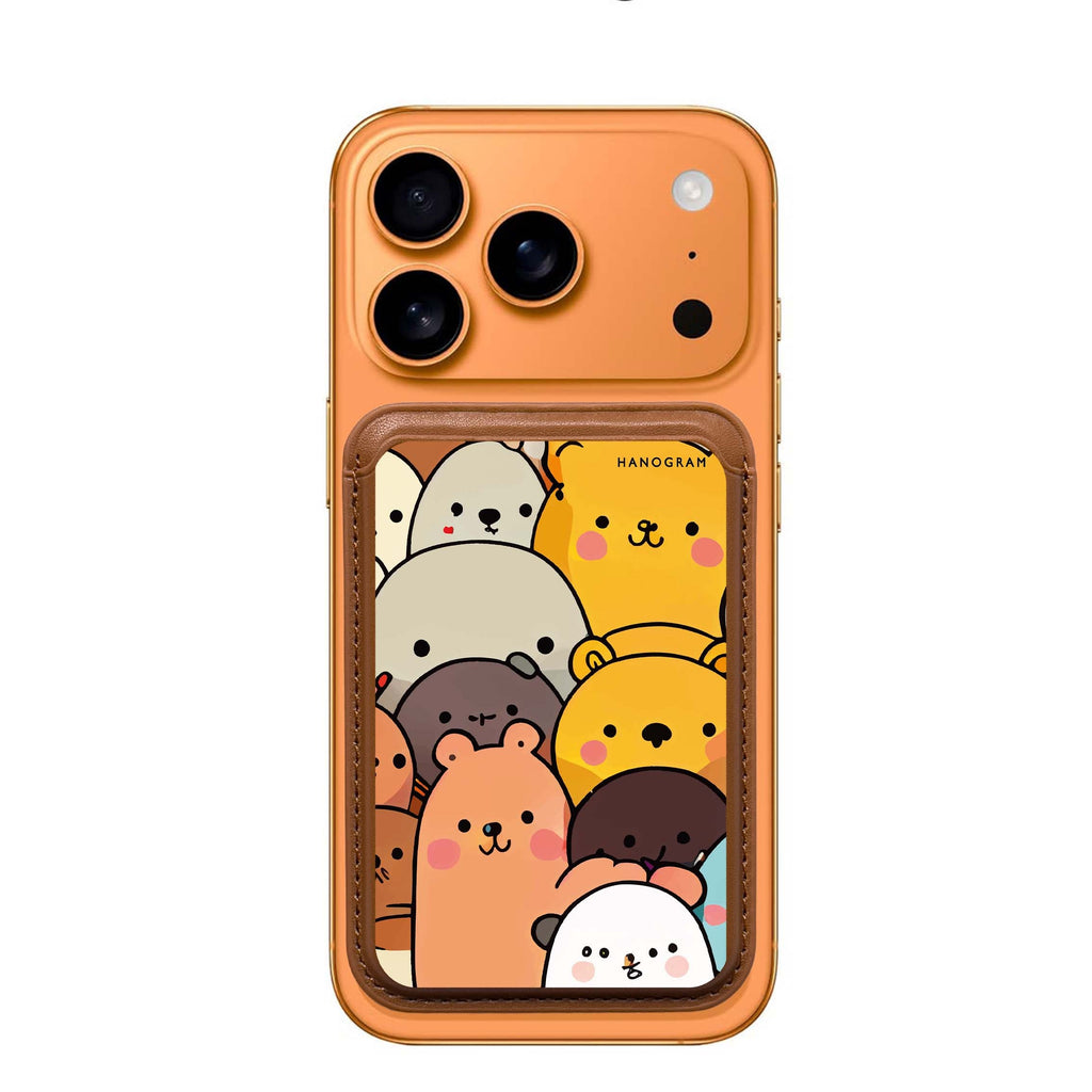 Cute animals Magsafe 卡套
