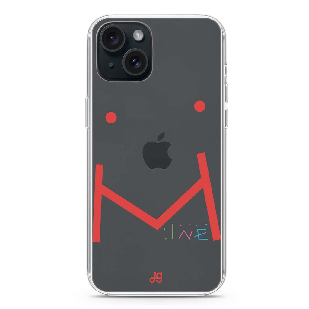 Mine iPhone 15 水晶透明保護殼