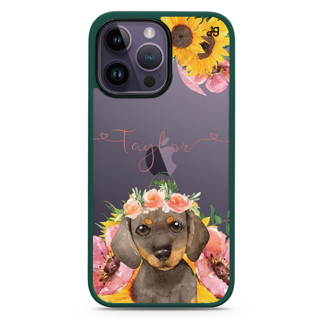Sunflower Puppy 防衝擊保護殼