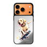 Dog on skateboard 狗狗 iPhone 17 Pro Max 鏡面手機殼主圖