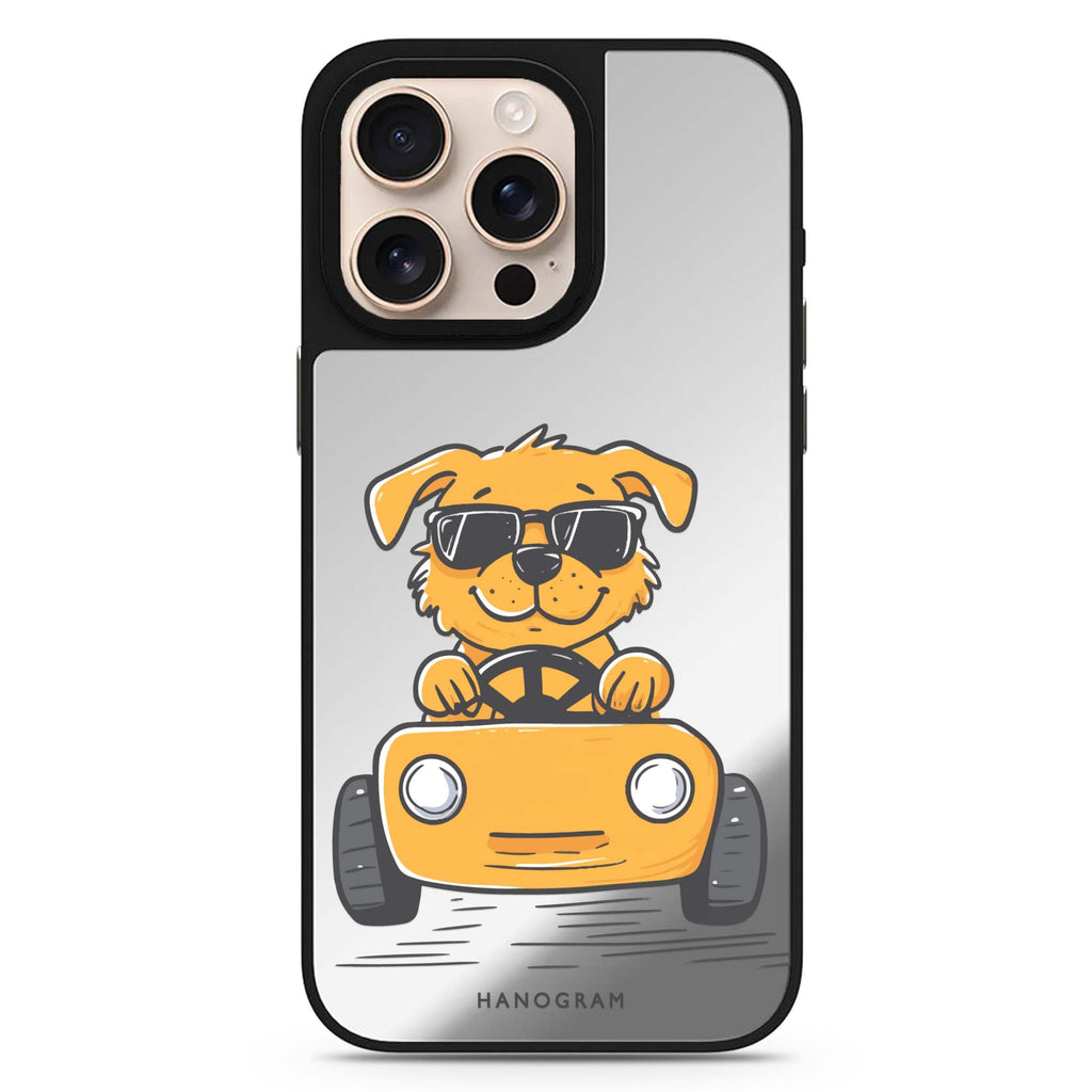Cool Pup Drive 鏡面手機殼