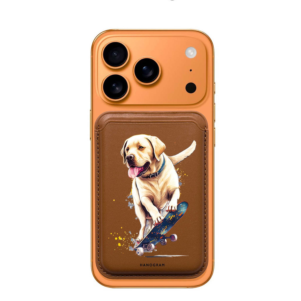 Dog on skateboard Magsafe 卡套