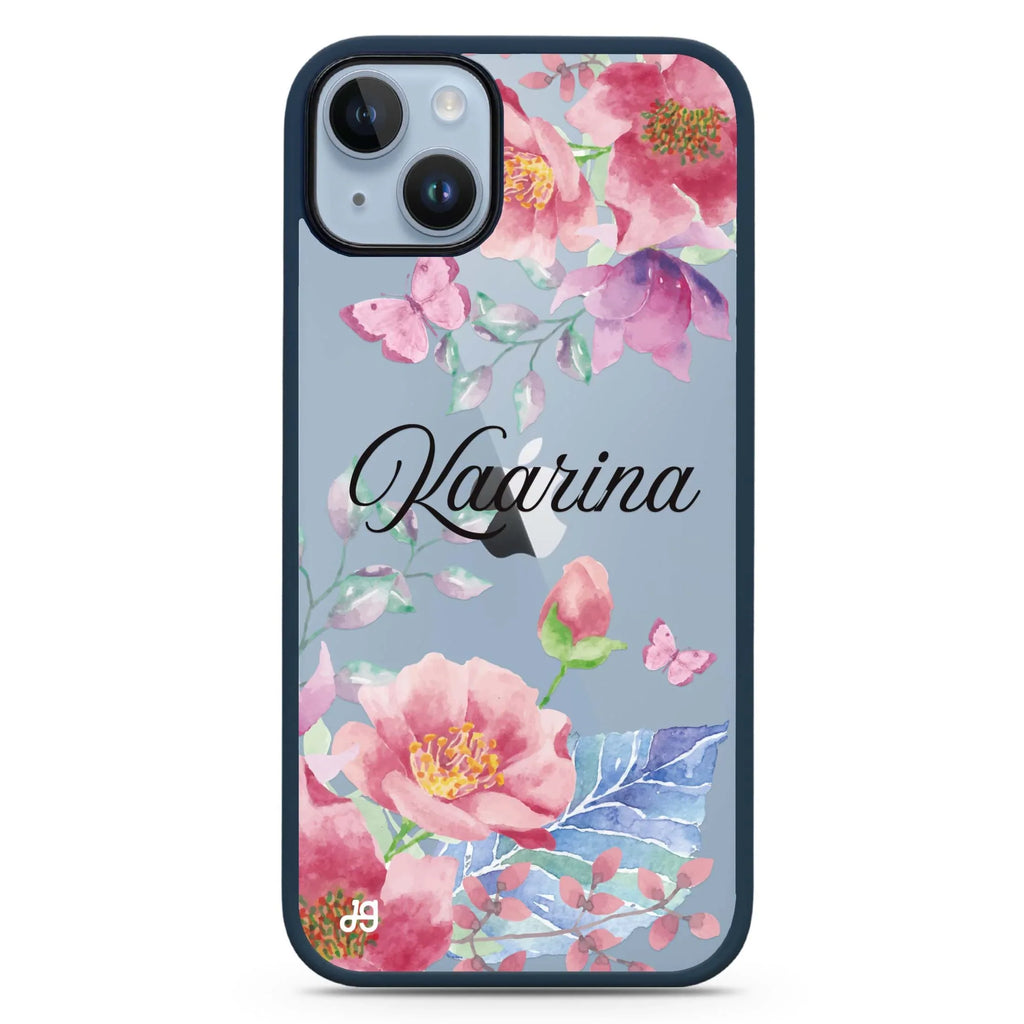 Butterfly Garden iPhone 15 Plus 防衝擊保護殼