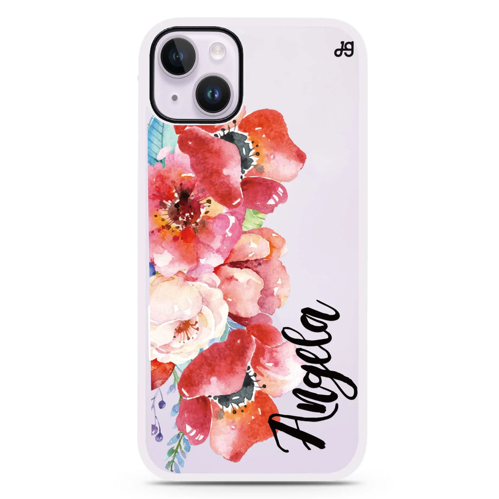 Poppies iPhone 15 Plus 防衝擊保護殼