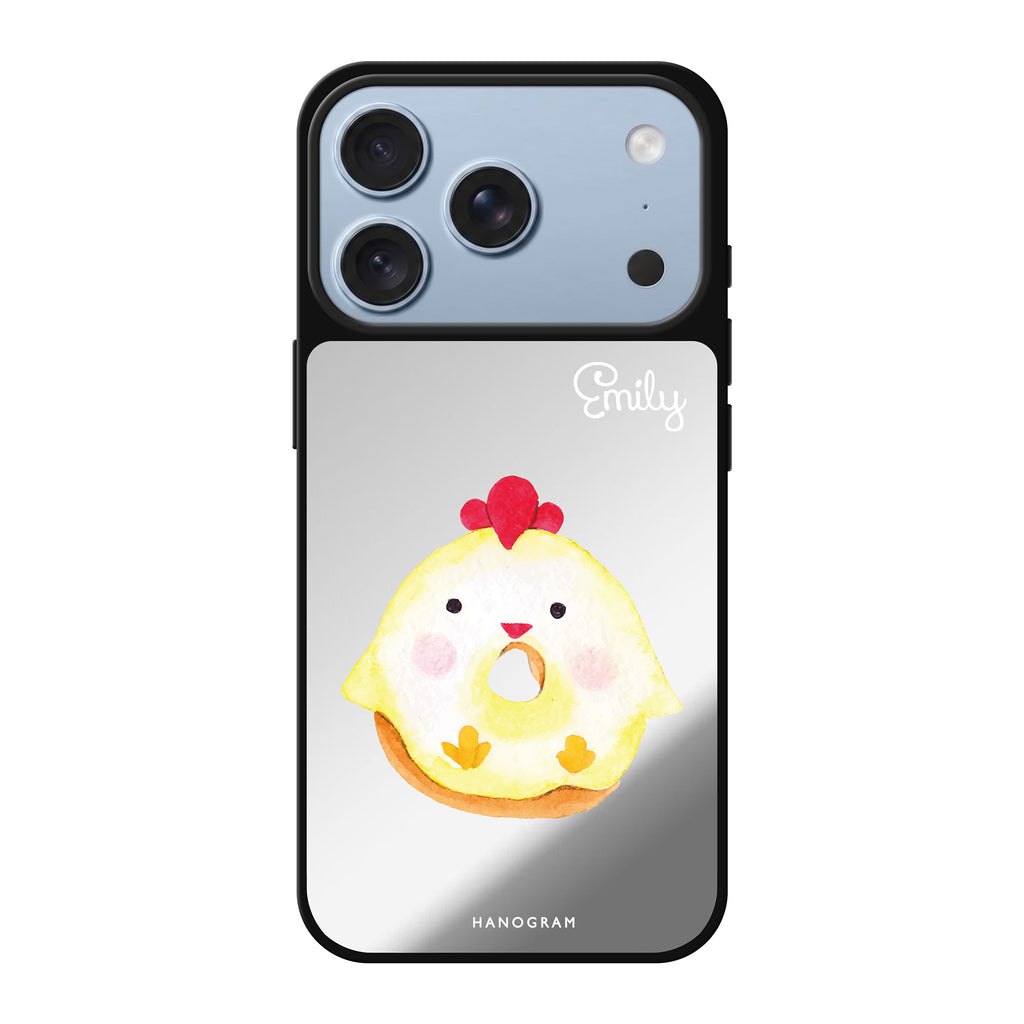 Sweet donut chick 鏡面手機殼