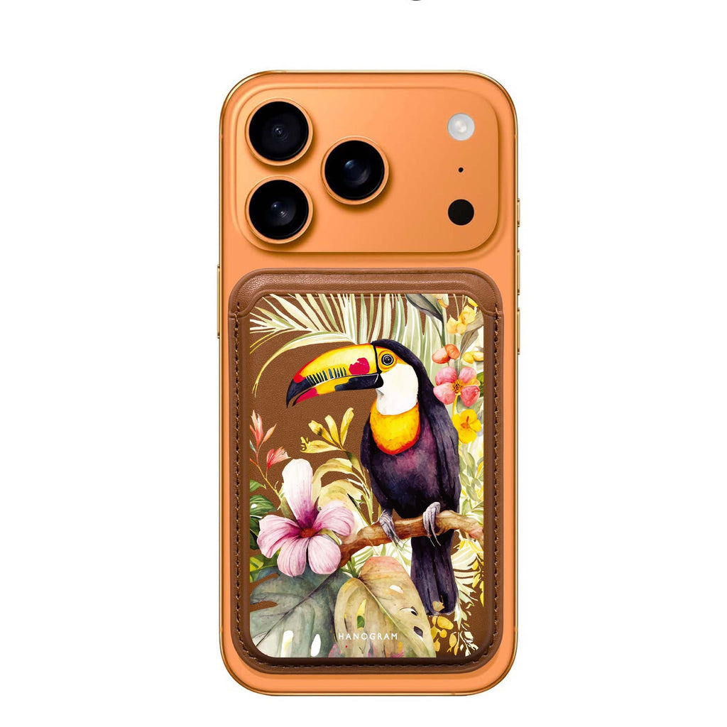Tropical bird Magsafe 卡套
