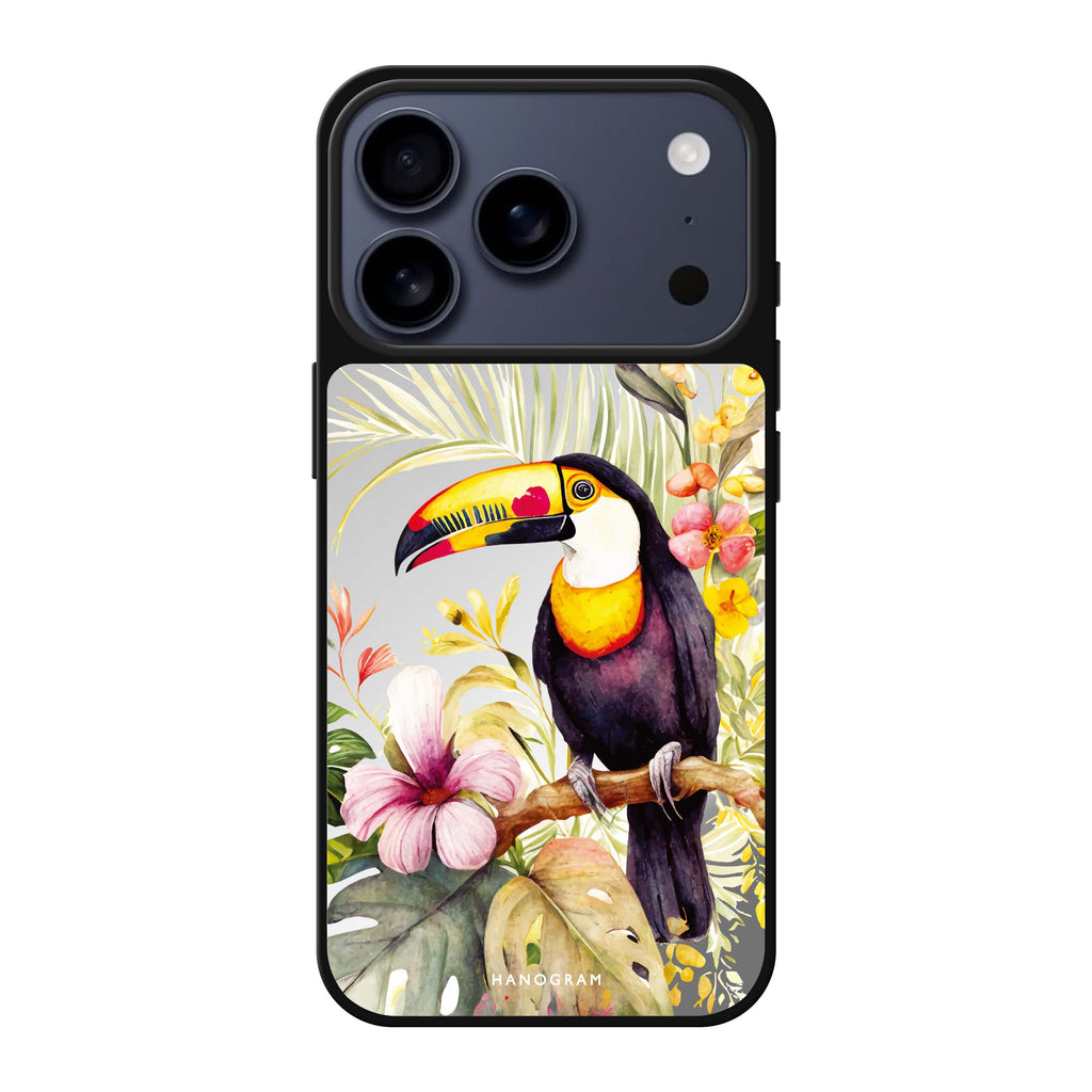 Tropical bird 鳥類 iPhone 17 Pro Max 鏡面手機殼主圖