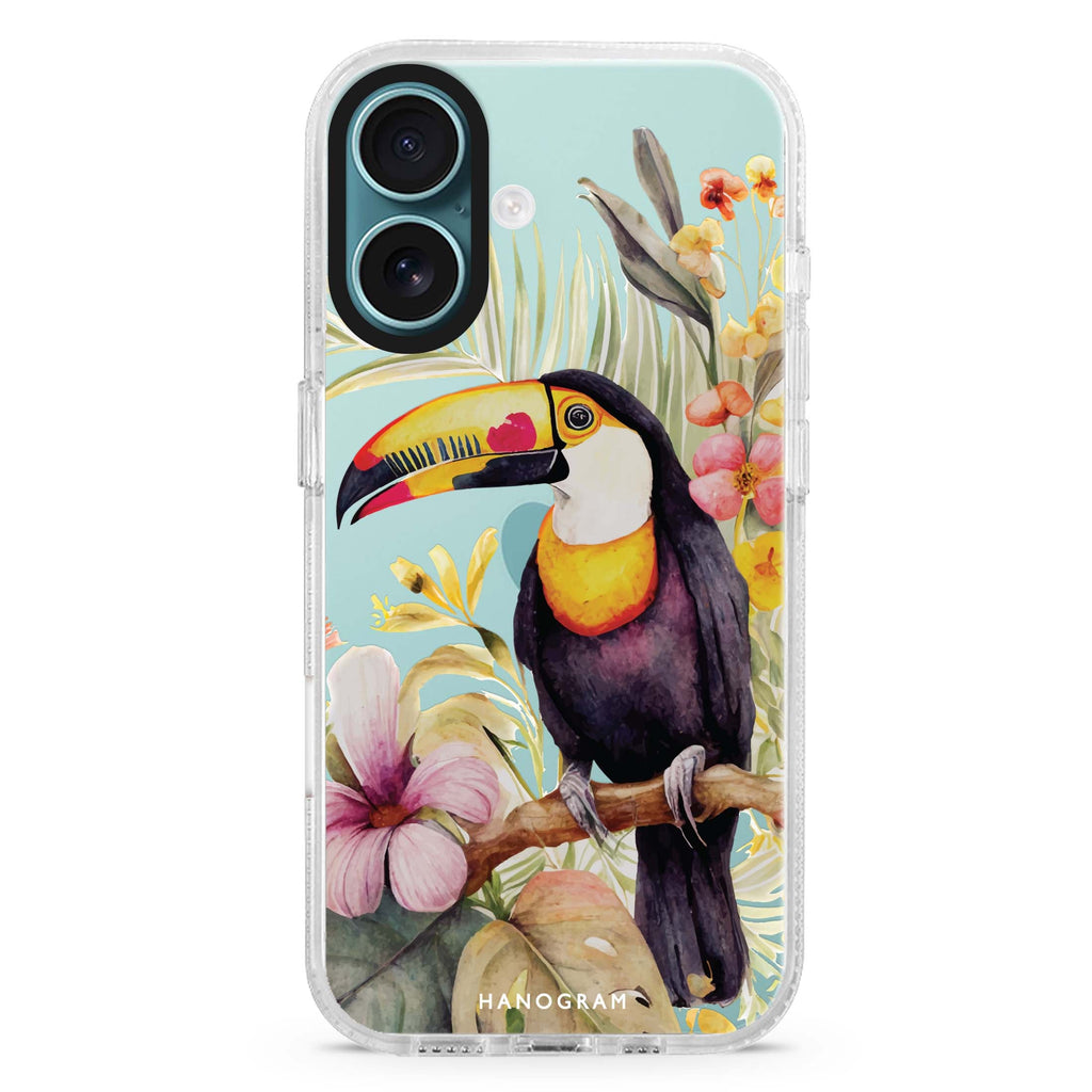 Tropical bird 水晶透明保護殼