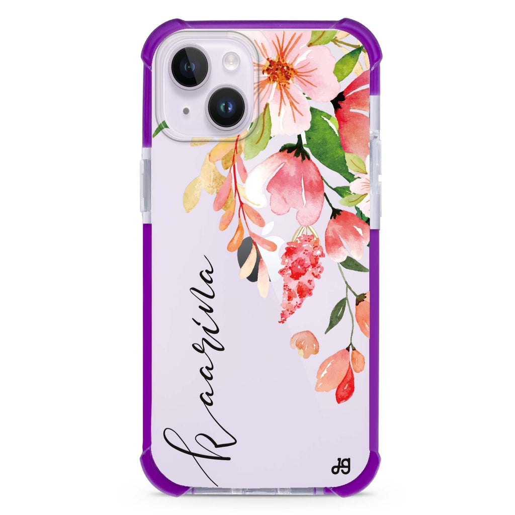Watercolor Blossom 超強防摔保護殼