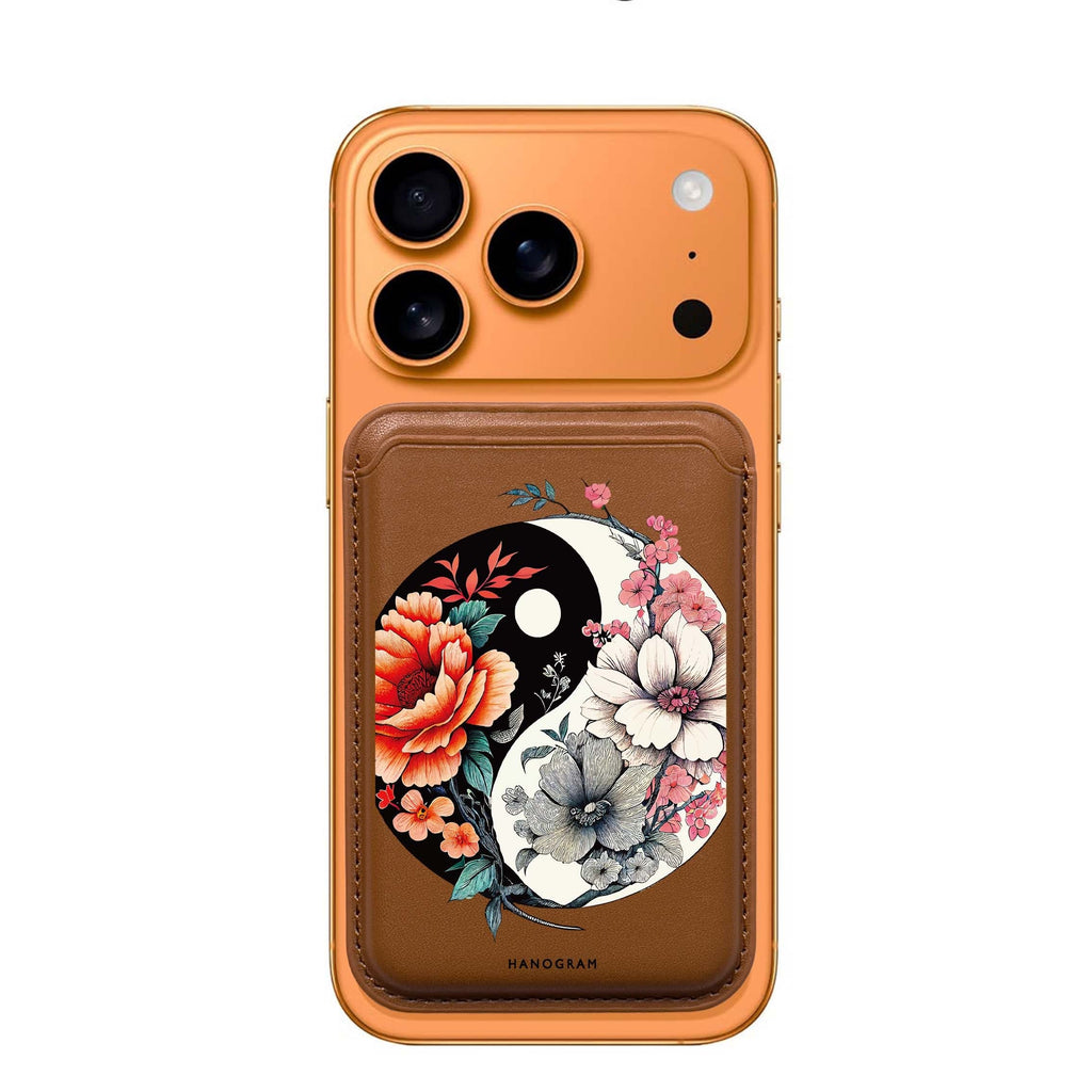 Floral & Tai Chi Magsafe 卡套
