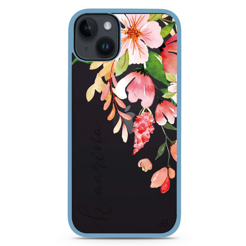 Watercolor Blossom iPhone 15 Plus 防衝擊保護殼
