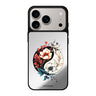 Pretty Floral & Tai Chi 花卉 iPhone 17 Pro Max 鏡面手機殼主圖