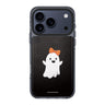 Boo in a Bow iPhone 17 Pro Max MagSafe 水晶透明保護殼 萬聖節設計設計 圖1