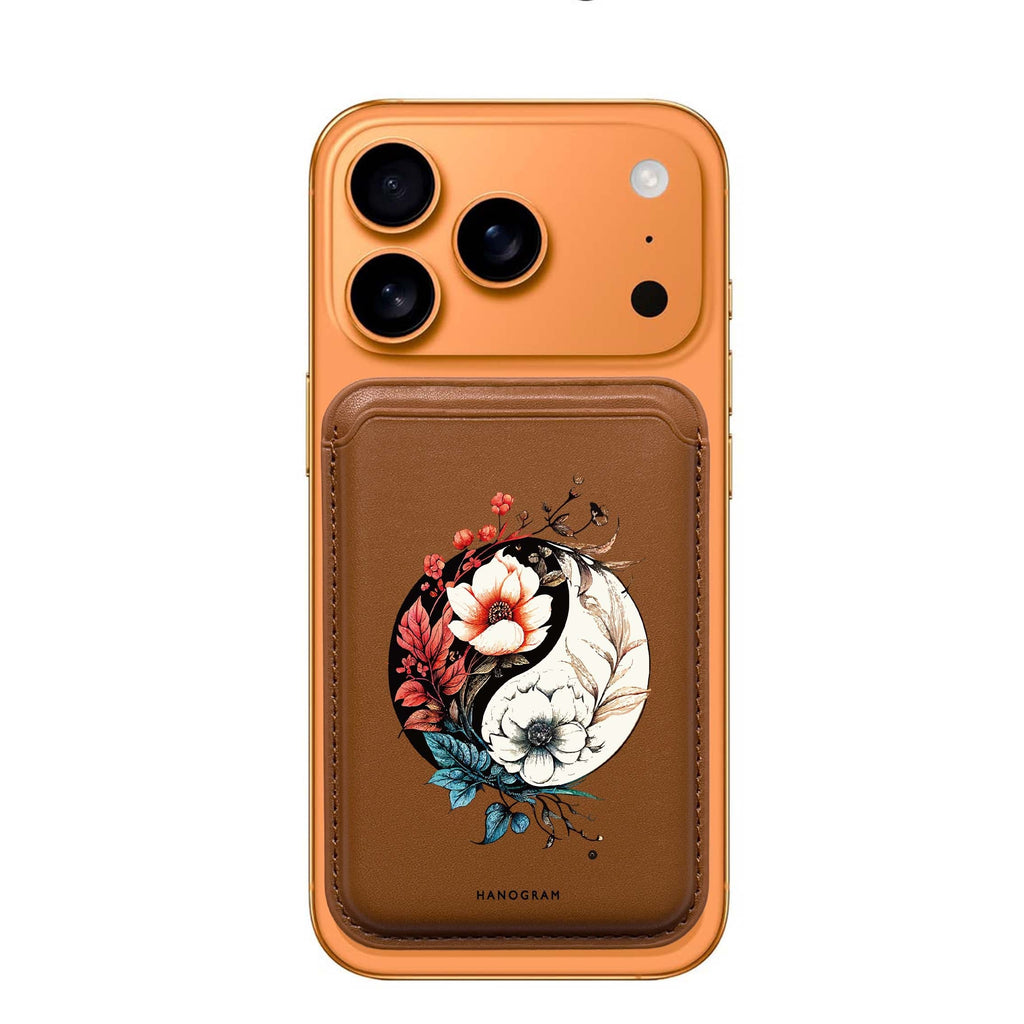 Pretty Floral & Tai Chi Magsafe 卡套