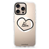 Sweet Heart Magsafe 兼容水晶透明保護殼