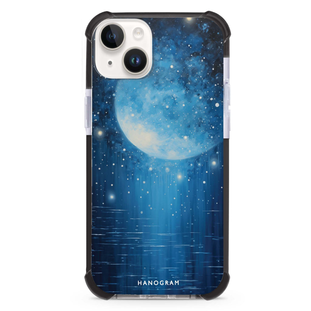 Midnight Crescent iPhone 15 Plus 超強防摔保護殼