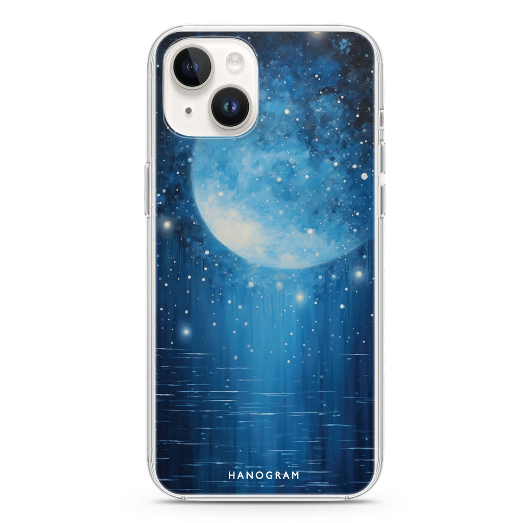 Midnight Crescent iPhone 14 水晶透明保護殼