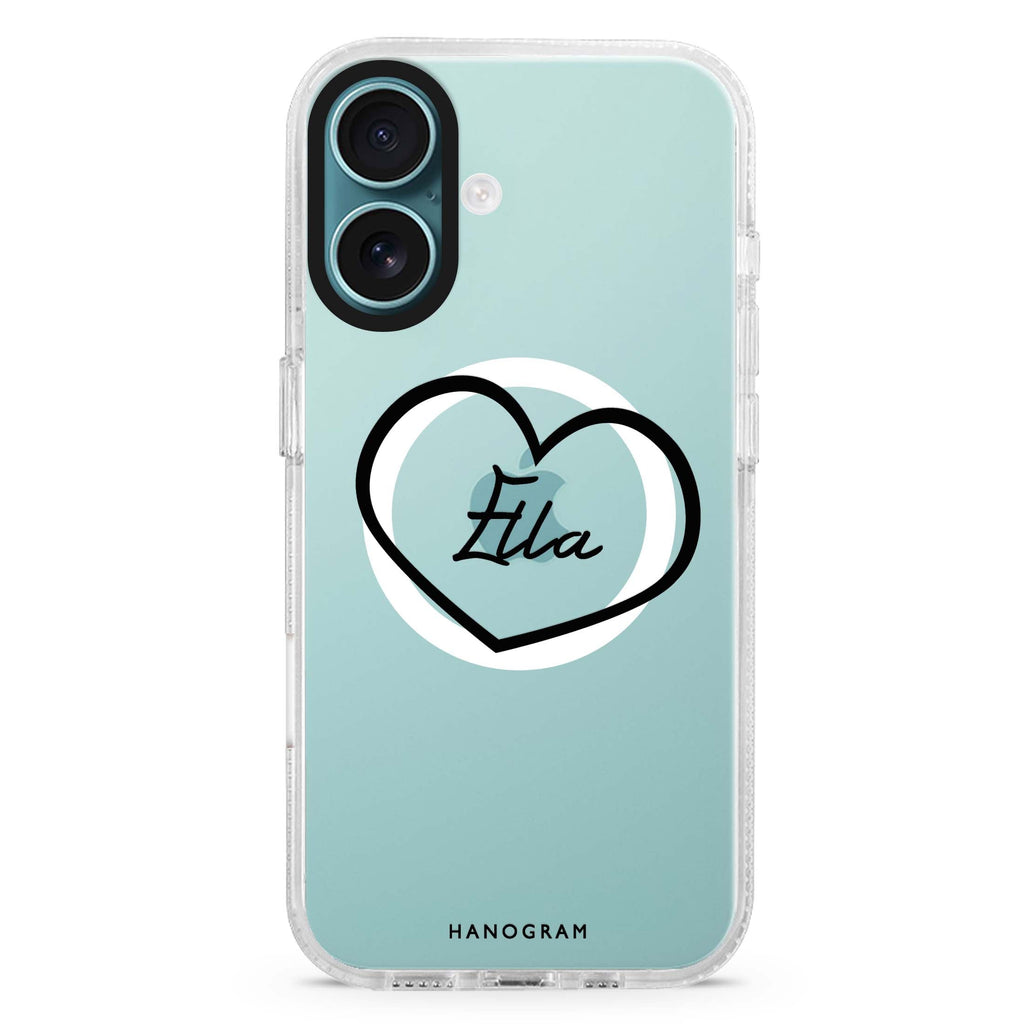 Sweet Heart Magsafe 兼容水晶透明保護殼