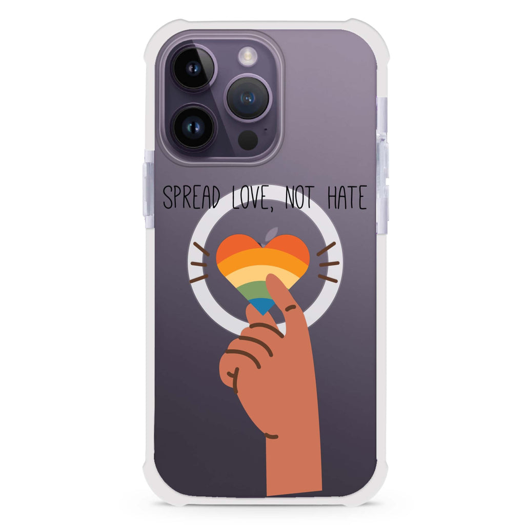 Spread Love iPhone Magsafe 兼容超強防摔保護殼
