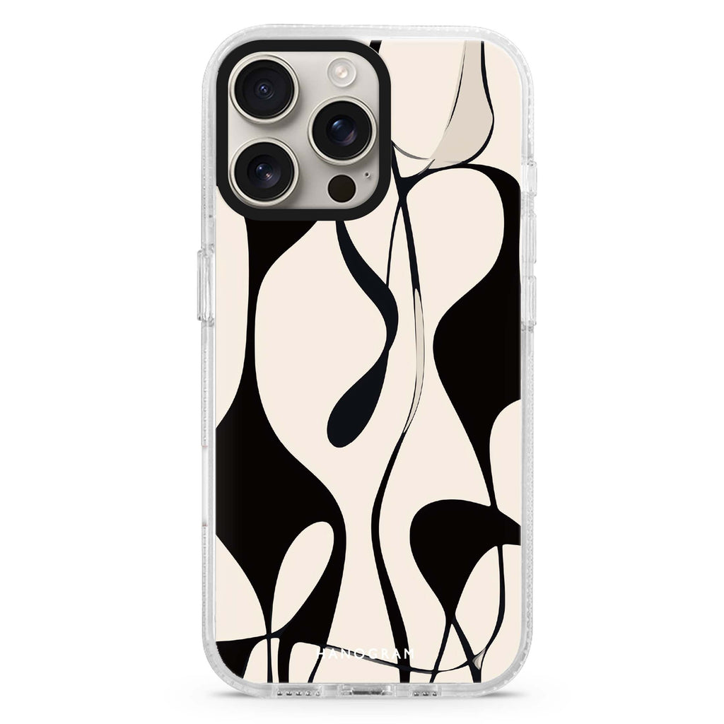 Graphic Loop Magsafe 兼容水晶透明保護殼