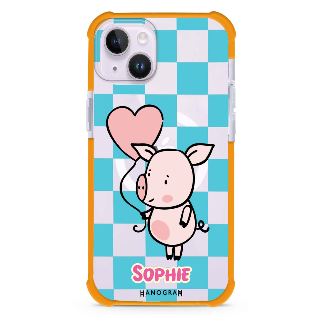 Sweet Pig iPhone 15 Plus Magsafe 兼容超強防摔保護殼