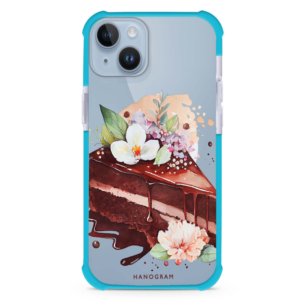 Floral Cake iPhone 15 Plus Magsafe 兼容超強防摔保護殼