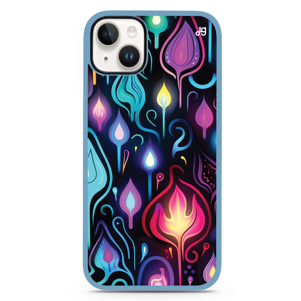 Luminous Nights iPhone 15 Plus 防衝擊保護殼