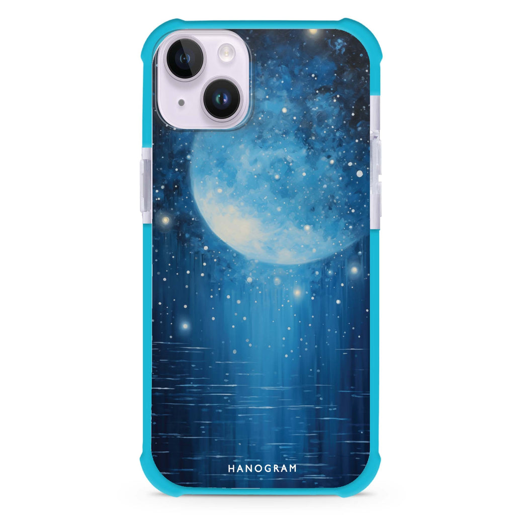 Midnight Crescent iPhone 15 Plus Magsafe 兼容超強防摔保護殼