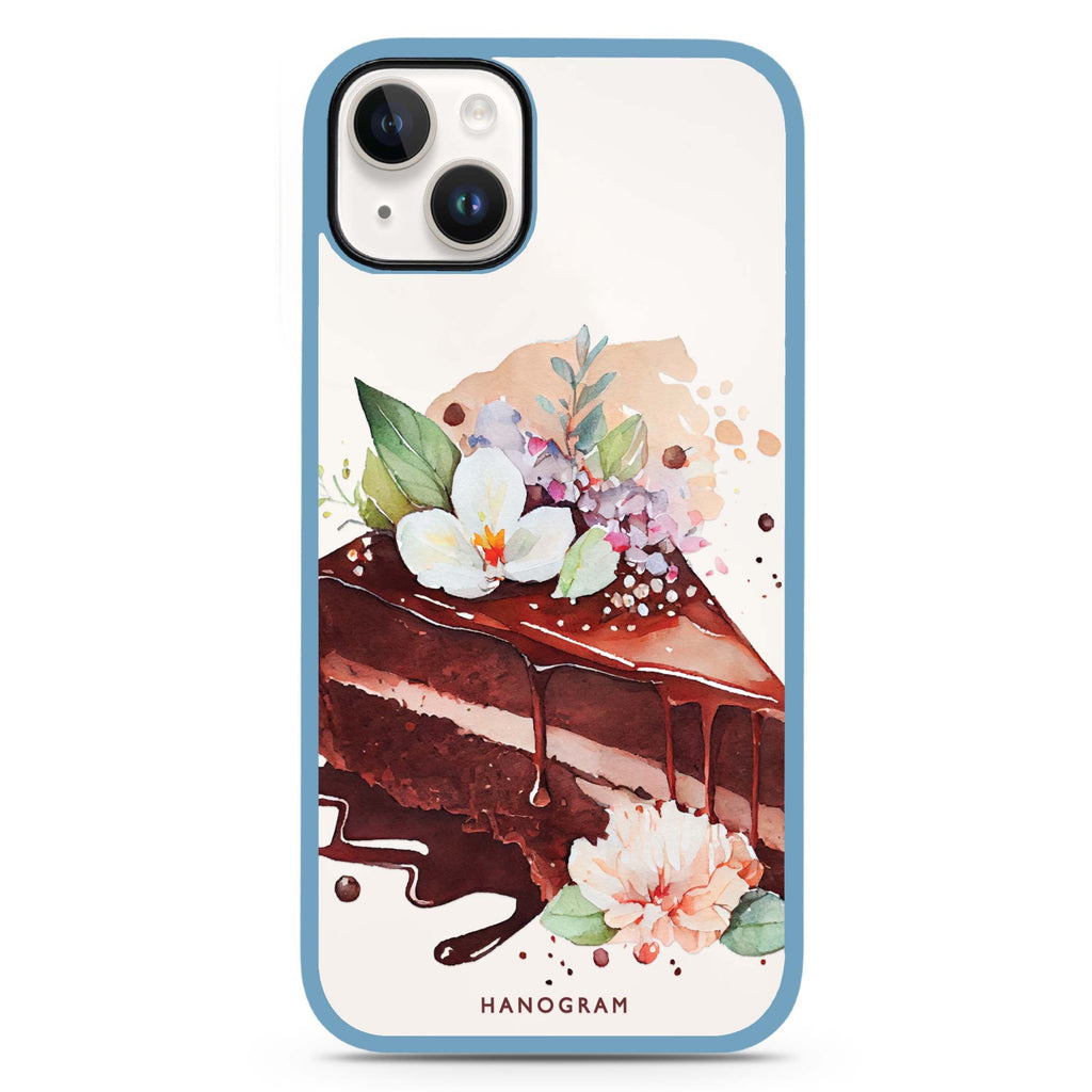 Floral Cake iPhone 15 Plus 防衝擊保護殼