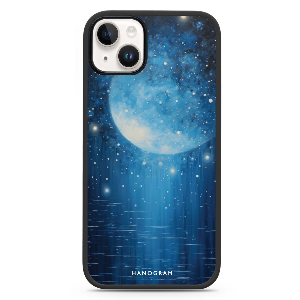 Midnight Crescent iPhone 15 Plus 防衝擊保護殼